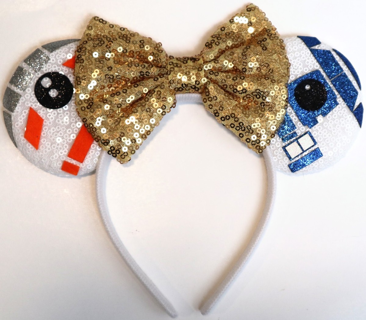 BB-8 R2D2 Star Wars Minnie Mouse Ears Disney, Star Wars
