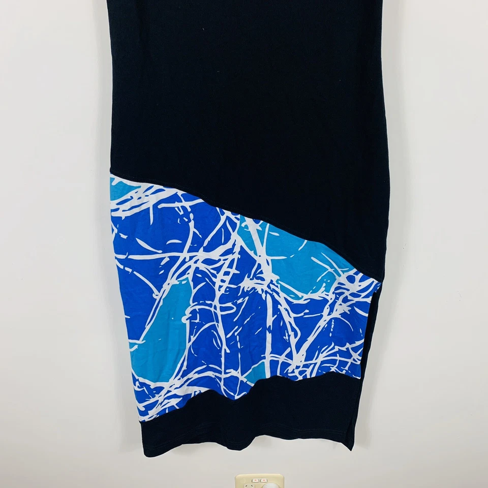 Vestido para mujer Elle By Legall talla 4 negro sin mangas 2320 Foto 3 de 4