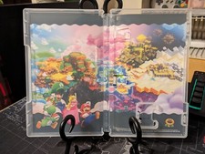 Empty Replacement Case  Artwork ONLY Super Mario Bros. Wonder Nintendo Switch