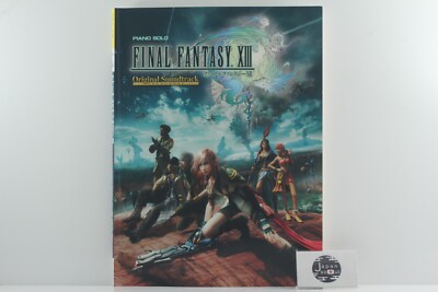 Final Fantasy XIII PIANO SOLO Original Soundtrack Best Selection