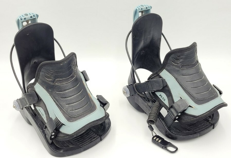 Flow Speed Entry Bindings ブラック Flow Speed Entry Bindings ブラック キッズMサイズ Flow Speed