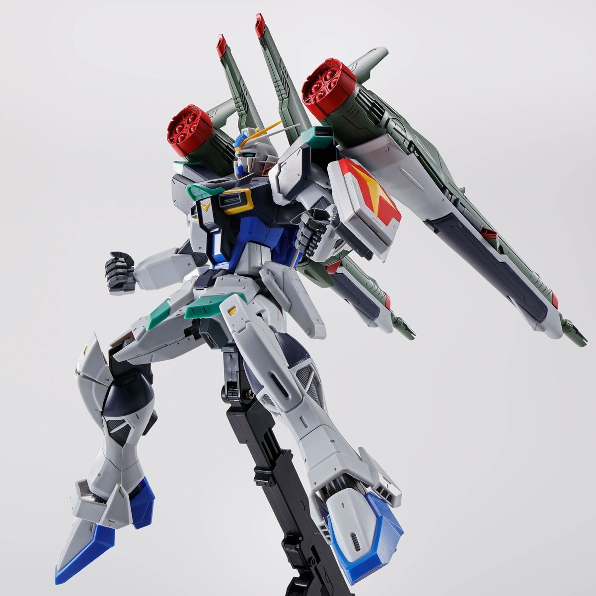 Premium Bandai MG 1/100 ZGMF-X56S/γ BLAST IMPULSE GUNDAM Z.A.F.T.