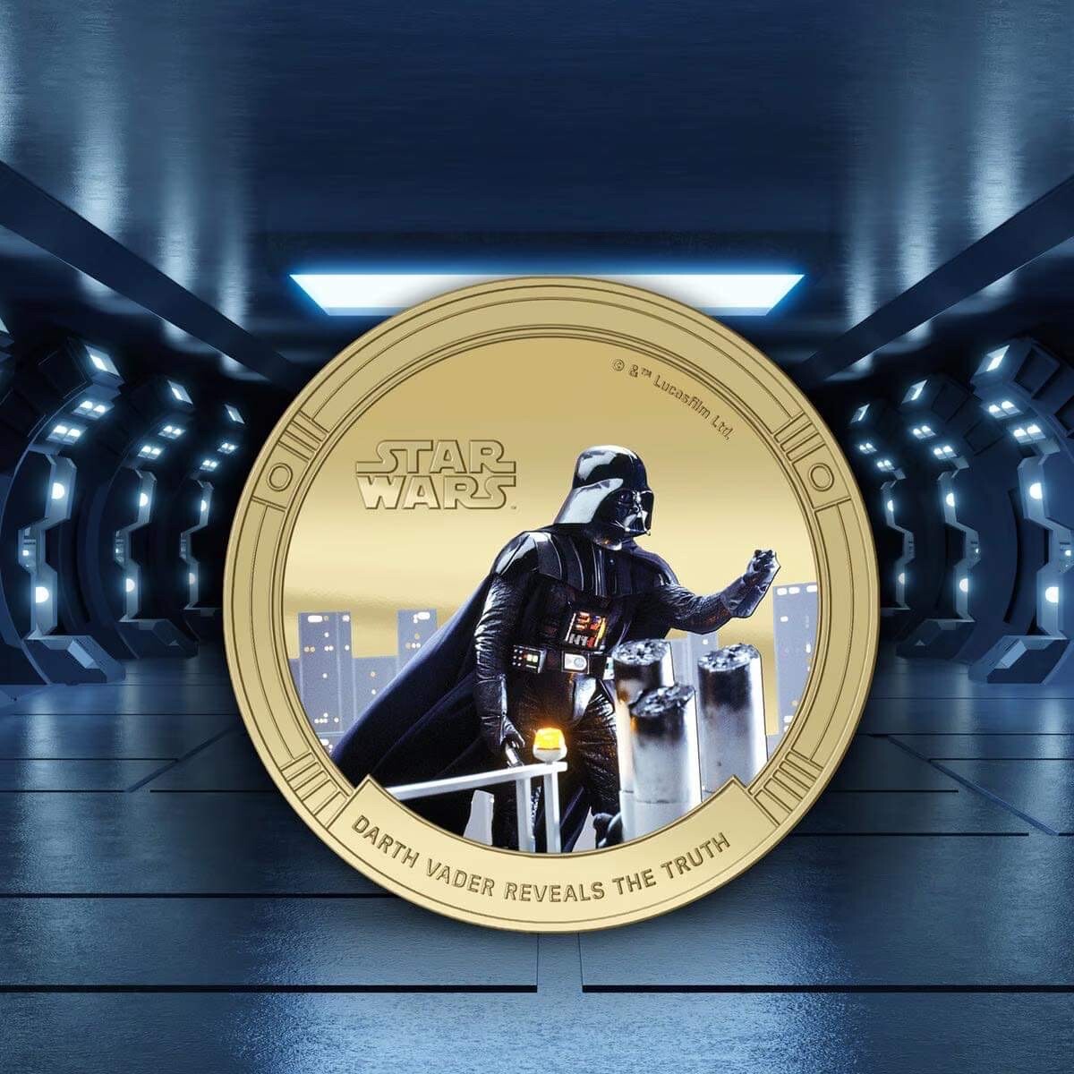 Star Wars Darth Vader　メッセージ&直筆サイン Amazon.com: Disney Star Wars Darth Vader Join the Dark Side