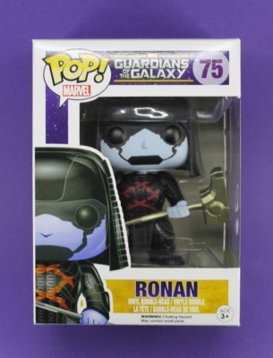 FUNKO POP MARVEL GUARDIANS OF THE GALAXY #75 RONAN VAULTED