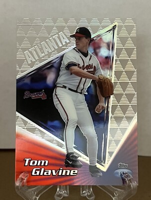 B38b 1999 Topps Tek #30a Tom Glavine Atlanta Braves Pattern 06