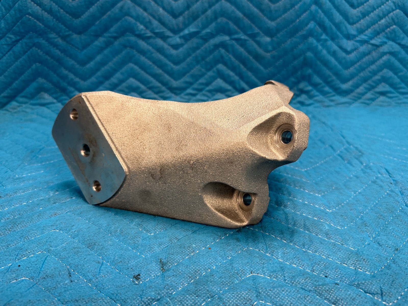Bentley Contin Flying Spur Engine Mount Bracket Driver's Side 29k 2006-2012 OEM