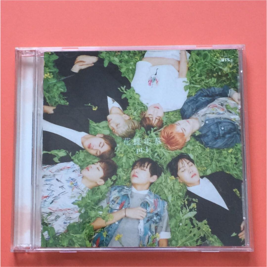 BTS KAYO NENKA Pt.1 First Limited Edition Japan Version Model CD