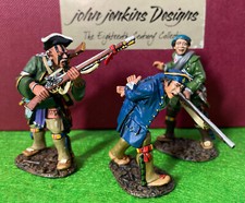 John Jenkins Designs RR-03 The Raid on St. Francis THE PRISONER 3 pcs