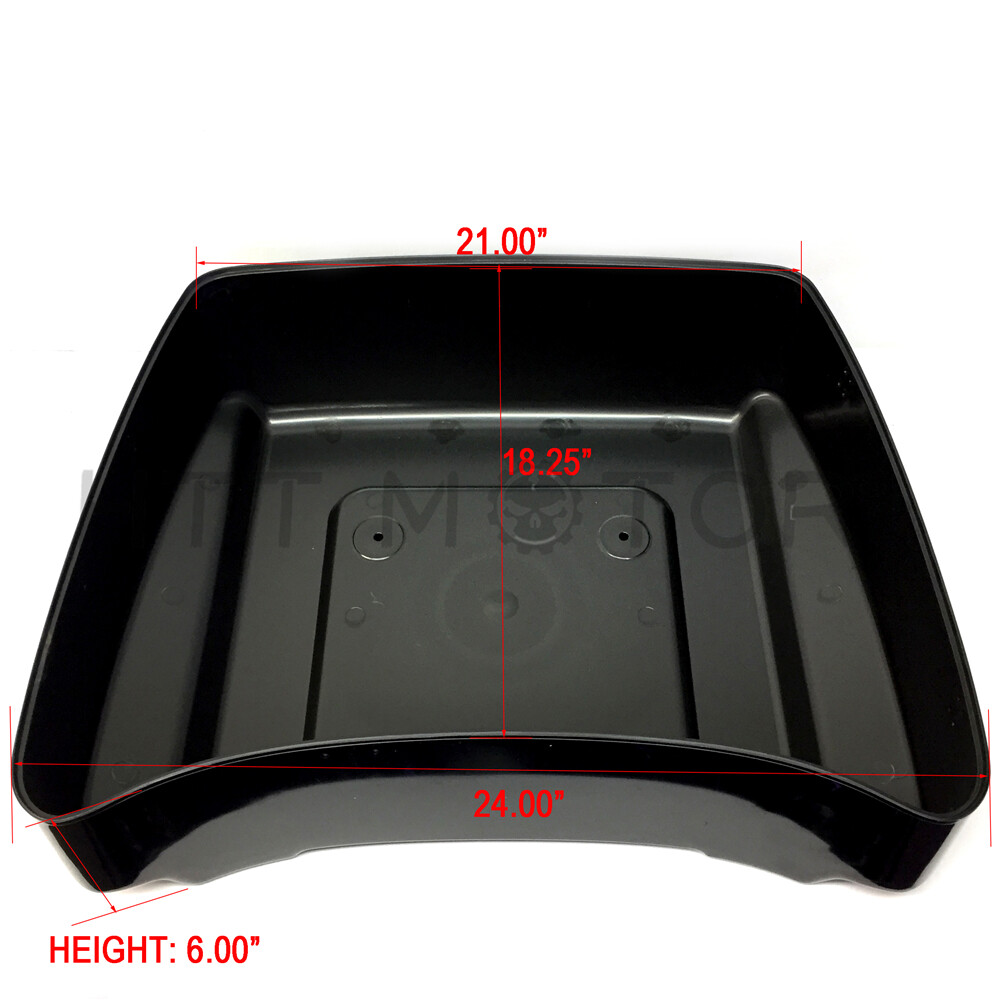 14-17 Luggage Trunk Tour Pak Pack BOTTOM Medium Height