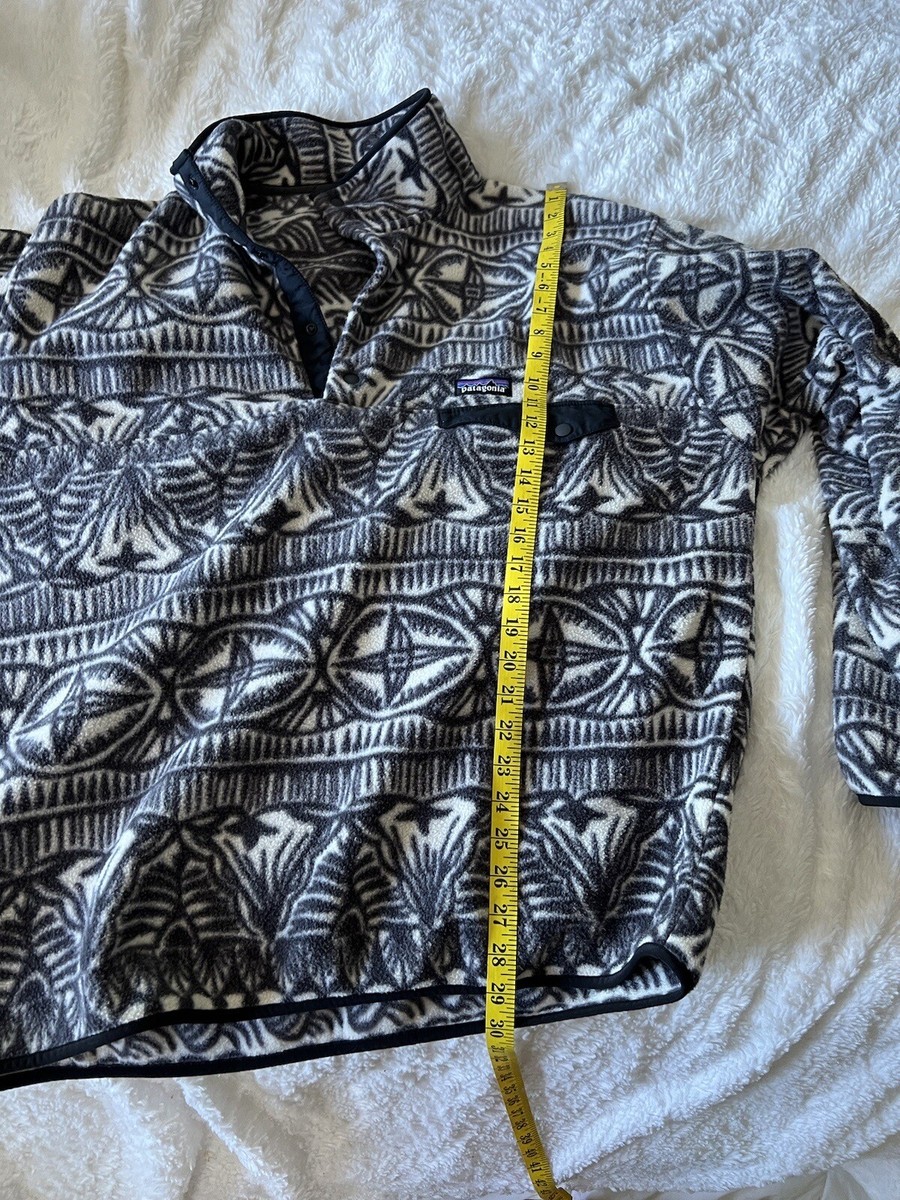 Patagonia Mens XL Synchilla Snap-T Fleece Pullover