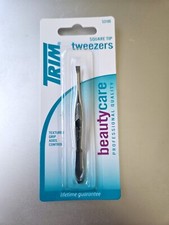 Trim Tweezers with Square Tip - NEW