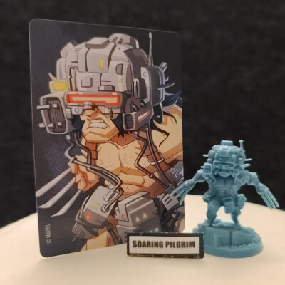 WEAPON X - Marvel United X-Men Kickstarter Exclusive Stretch Goal CMON Hero KSE