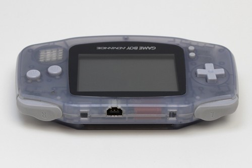 Nintendo Game Boy Advance, Glacier - AGB-001, GBA Konsole mit 3 Spielen, getestet - Bild 9 von 11
