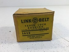 LinkBelt Taper Lock Bushing 1615 15/16" Bore - New Old Stock - Made in USA