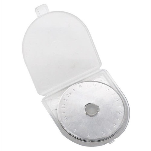 28mm & 45mm Rotary Cutter Spare Blades Leather Quilters Sewing Patchwork Fabric - Picture 7 of 13