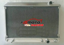 For Mercedes SL R107/C107 380 SL/SLC 1075011701&1075011401 Aluminum Radiator