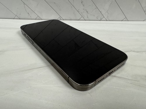 Apple iPhone 13 Pro Max 128GB - Graphite Gray (Xfinity) Cracked Back & Camera 99 - Afbeelding 7 van 11