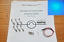 Marantz 2230 TITANIUM upgrade bulbs lights LED lamps FULL Set kit BLUE