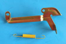 1970 Boss 302 Throttle Cable Bracket W Yellow Spring Mustang Or Cougar New