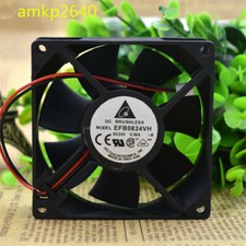 1pcs DELTA EFB0824VH inverter cooling fan DC24V 0.36A 80 80 25mm 2wire  am3