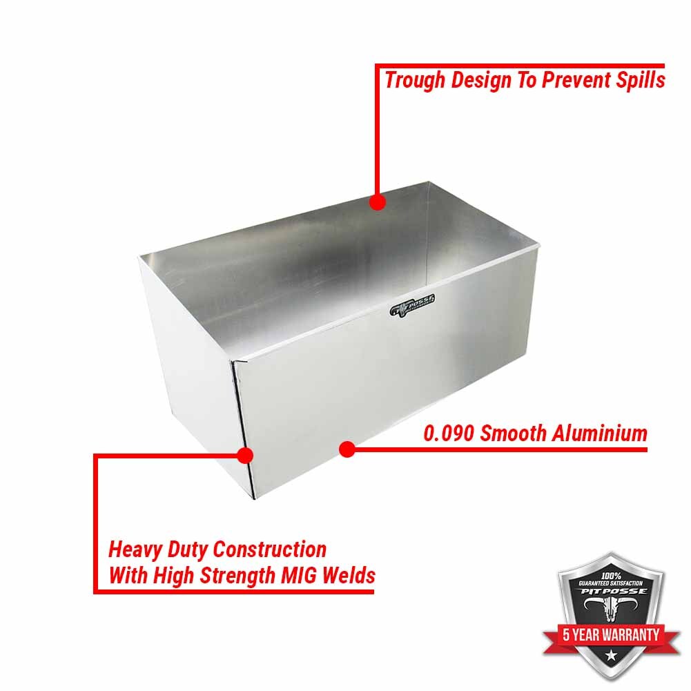 Pit Posse Fuel Jug Holder Rack Fits 2 5Gallon Jugs Aluminum TrailerUSA made eBay