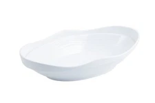 Bon Chef 53202 Melamine Euro Round Bowl 6-Quarts Capacity 18" Length x 11" Width