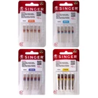 40-Pack Assorted Size Singer Universal 2020 Home Sewing Machine Needles
