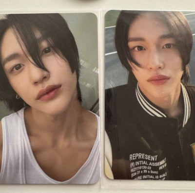 RIIZE WONBIN get a guitar photo card set of 2