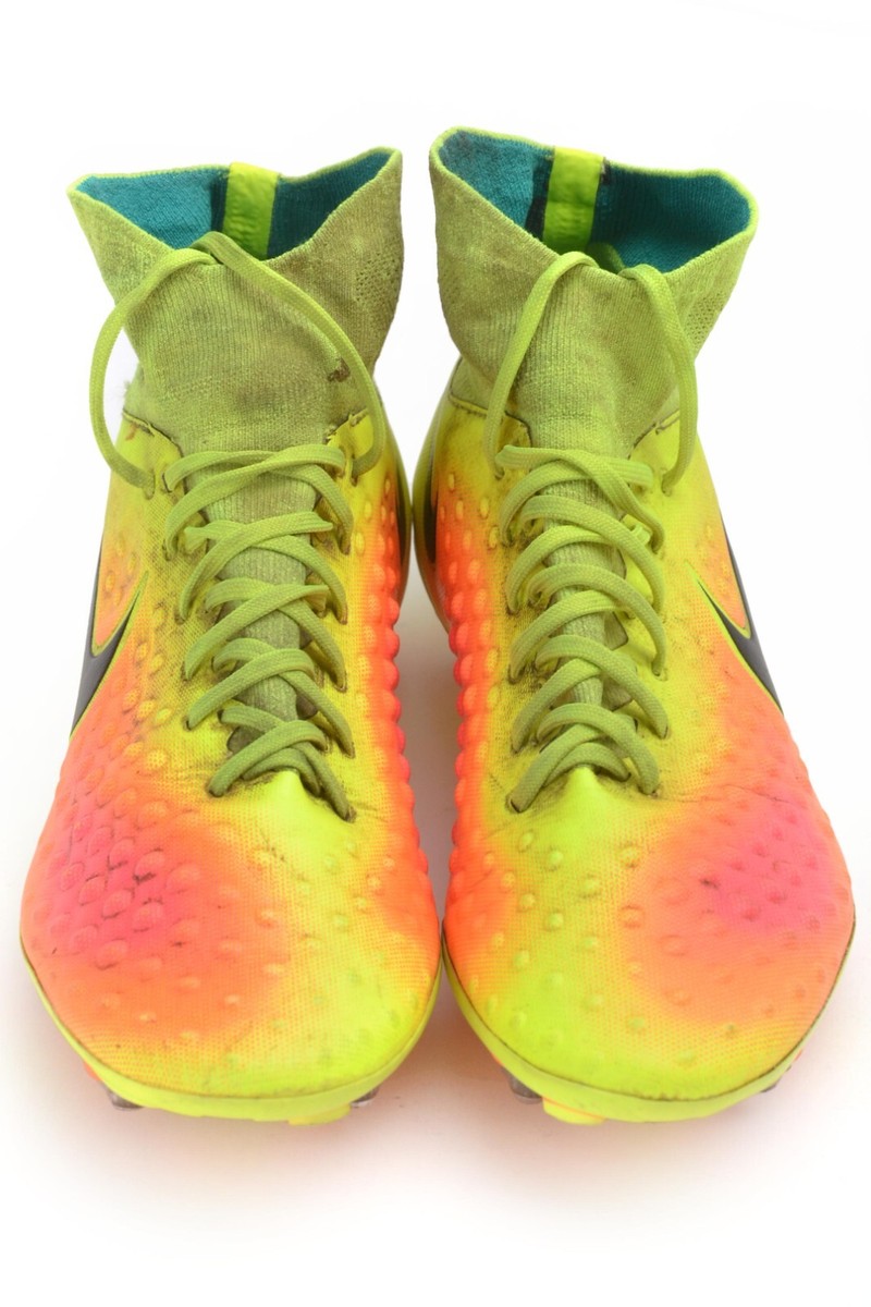 NIKE MAGISTA ORDEN II SG SOCCER BOOTS 844521-703 2016 SIZE US 9