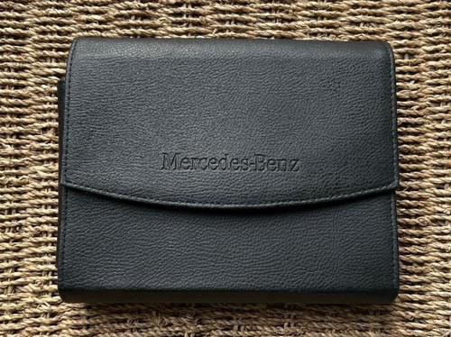 MERCEDES OWNERS MANUAL / HANDBOOK DOCUMENT WALLET A B C E GL CLASS ETC.