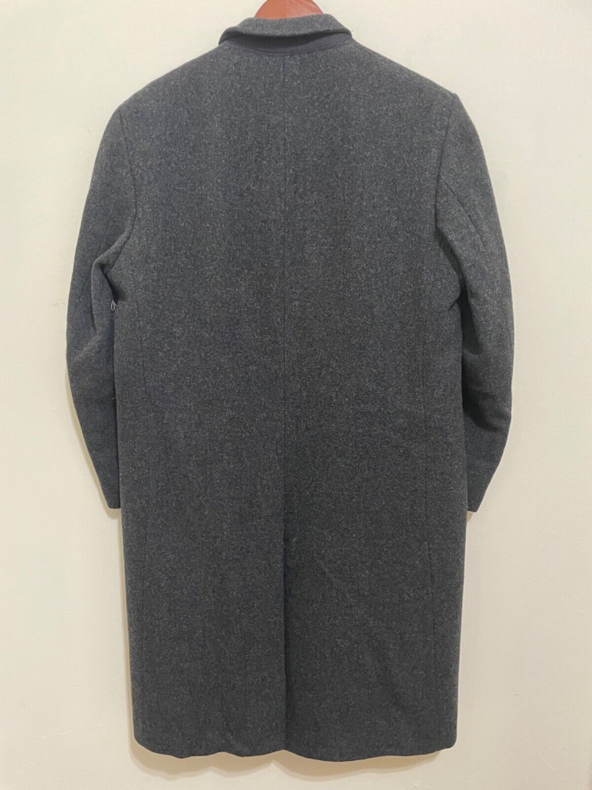 Men's Vintage English Fabric Coat, circa 1985 #sh… - image 2
