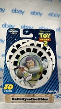 RARE SEALED Disney Pixar Disney's Toy Story 2 Movie view-master 3 Reels Pack