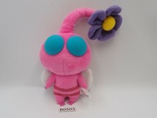 Pikmin B0503 Sanei Winged Pink Flower Plush 6" Sanei Toy Doll Japan