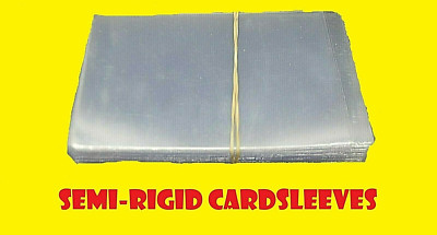 200 Ct of Card Sleeves for PSA Semi Rigid Holders BRAND NEW In The Package