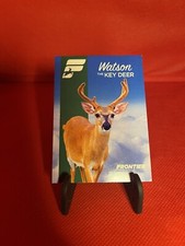 Frontier Airlines Trading Card-Watson The Key Deer