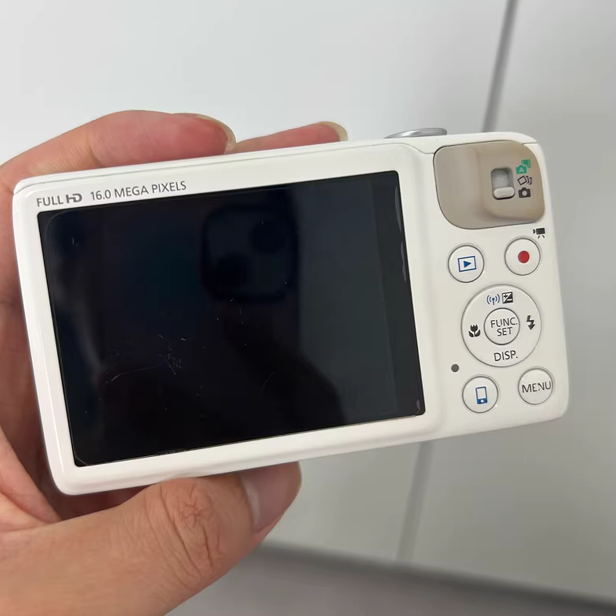 Canon PowerShot SX600 HS White Compact Digital Camera English