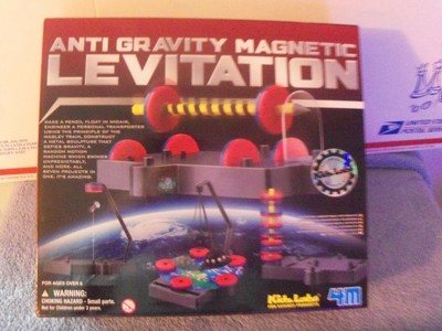 kidz labs anti gravity magnetic levitation
