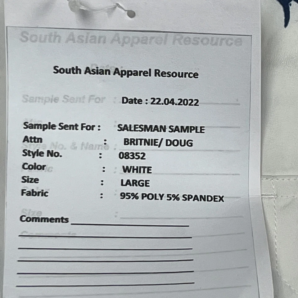 Camisa de Pesca Joe Marlin Abotonada Hombres Grande Blanca Azul Marlin Desenrollar RARA DEMO Foto 4 de 4