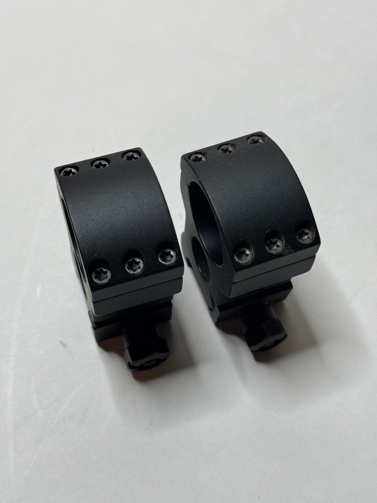 Burris Xtreme Tactical 1 Inch Rifle Scope Ring Pair, Extra High eBay