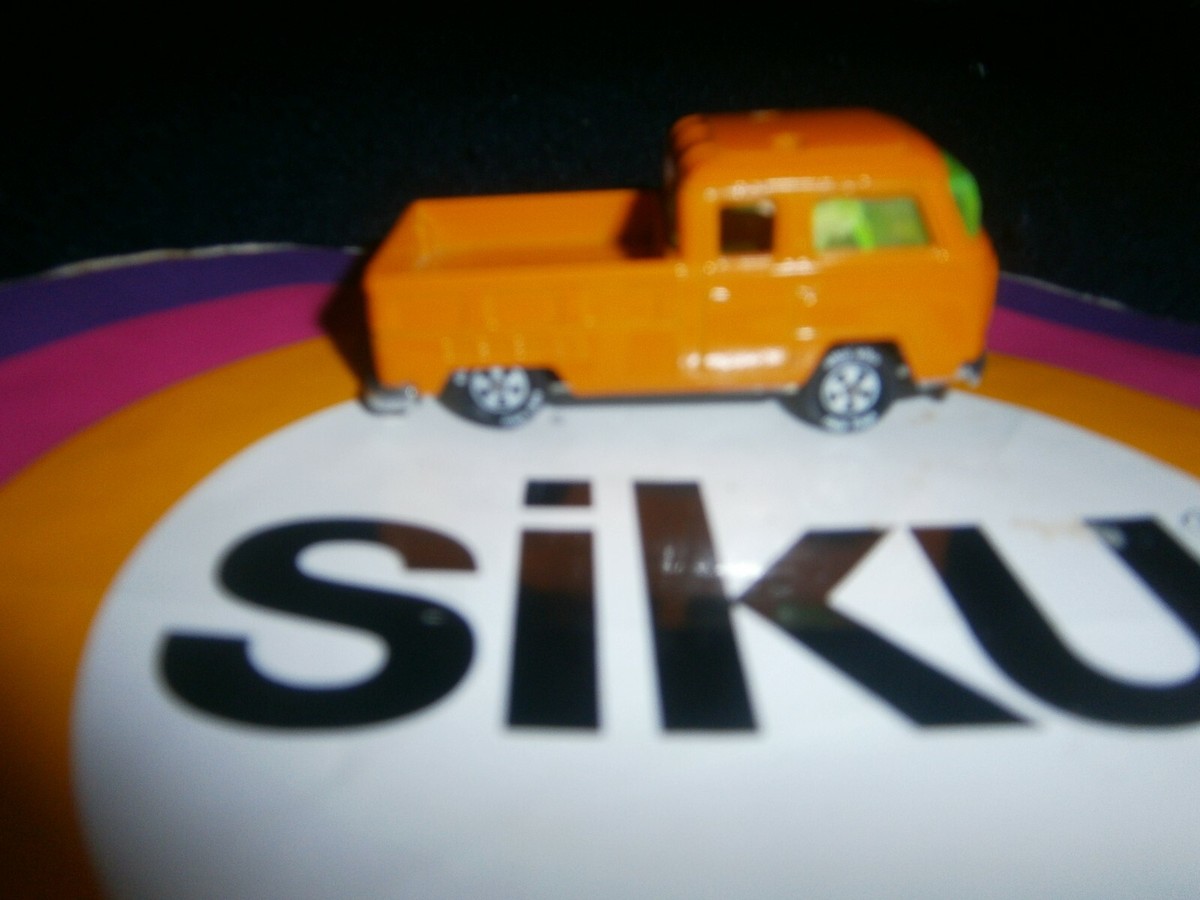 siku (ジク) No.1030 Pritschenwagen Siku 1030 VW Bus Pritschenwagen (T2) 1:55 OVP - 3422 | eBay