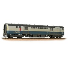 Bachmann 39-425A BR MkI POS Post Office Sorting Van Blue & Grey (Weathered) NEW
