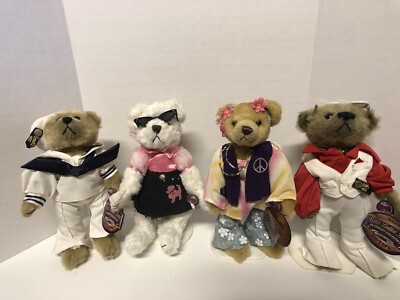 【1930's Mookie 】ぬいぐるみBrass Button Bears s-l400.jpg