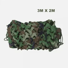 Camouflage Netting Camo Army Net Woodland Camping Hunting Cover Shade US