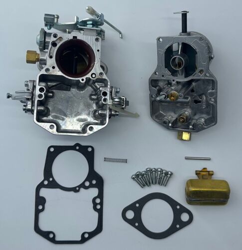 Ford Autolite 1100 1 barrel Carburetor Manual Choke 200" 3.3L 6 cyl Eng 223 262 - Picture 3 of 15