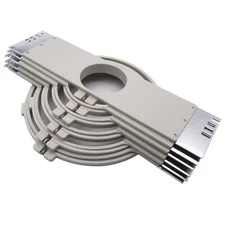 Embroidery Hoop 9/12/15/18/21/24CM - 395mm Wide (15.5") FOR SWF TAJIMA ZSK