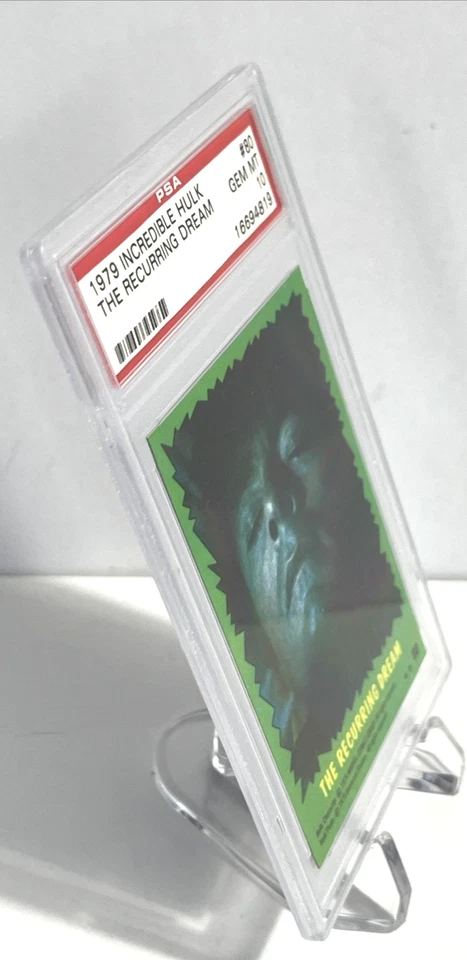 1979 Topps the Incredible Hulk The Recurring Dream #80 - PSA 10 - Pop 2 - Image 3 of 4