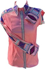 Western Showmanship Horsemanship Pleasure Show Shirt - Customizable