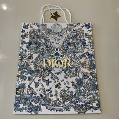 Authentic Dior Bag W/Star 14”x17”x6” NEW | eBay