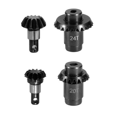 Bridge Teeth Steel Gears for Remote Control Short Course Climbing Models 20T/24T