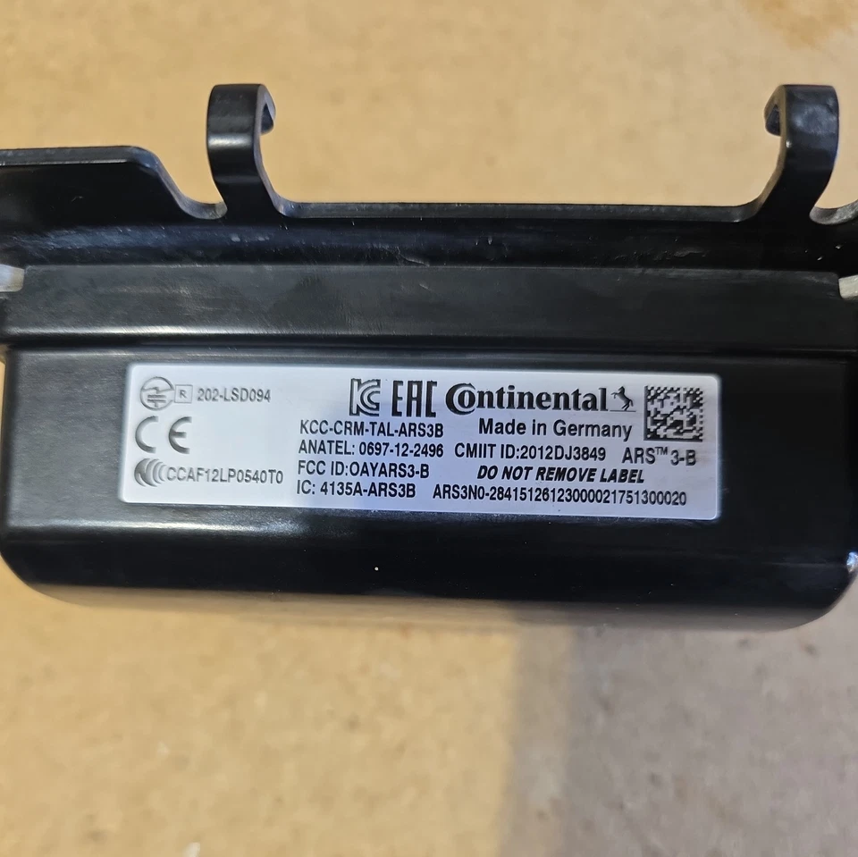 2014-2020 Infiniti Q50 Distance Adaptive Cruise Control Radar w/ Bracket OEM - Image 2 of 4